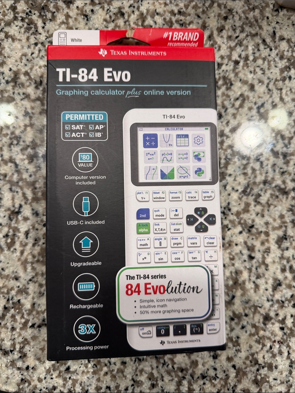 Ti-84 Evo Calculator evolution Brand new
